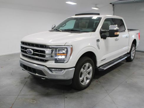 Used 2023 Ford F150 Lariat w/ Equipment Group 502A High image 4