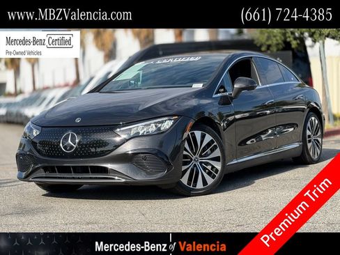 Certified 2023 Mercedes-Benz EQE 350+ 4MATIC Sedan image 1