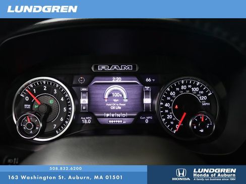 Used 2020 RAM 1500 Big Horn AWD/4WD image 6