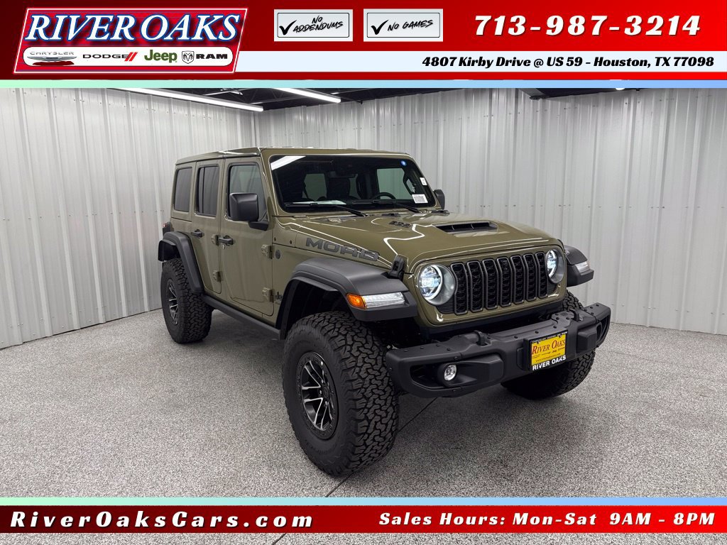New 2026 Jeep Wrangler Unlimited Rubicon 392 w/ Quick Order Package 27X Moab AWD/4WD image 1