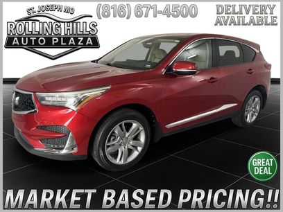 Used 2019 Acura RDX AWD w/ Advance Package