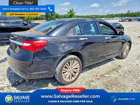 Used 2011 Chrysler 200 Limited FWD image 4