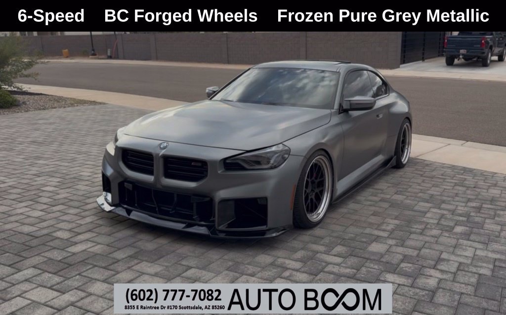 Used 2025 BMW M2 w/ Lighting Package RWD image 1