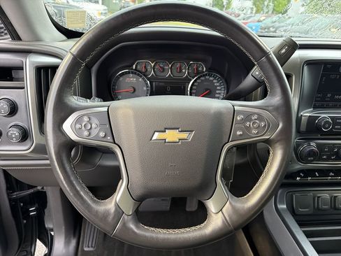 Used 2016 Chevrolet Silverado 1500 LTZ Z71 w/ LTZ Plus Package AWD/4WD image 23