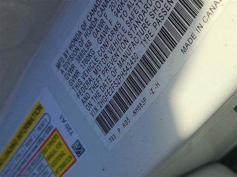 Certified 2023 Honda Civic Sport image 14