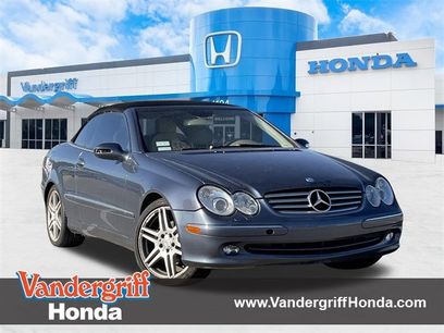 Used 2005 Mercedes-Benz CLK 320 Cabriolet