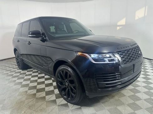 Used 2021 Land Rover Range Rover Westminster Edition AWD/4WD image 1