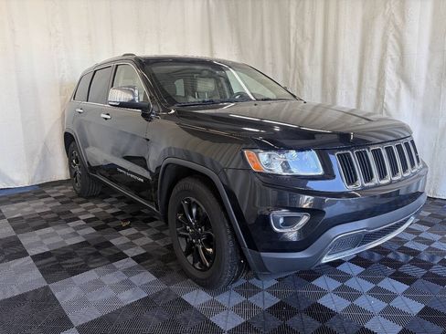 Used 2014 Jeep Grand Cherokee Limited RWD image 3