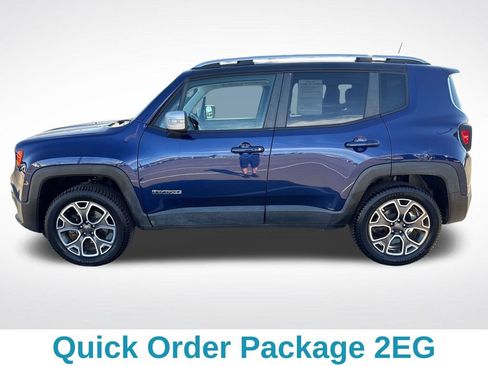Used 2018 Jeep Renegade Limited AWD/4WD image 3