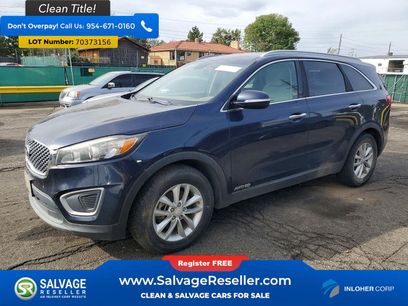 Used 2017 Kia Sorento AWD