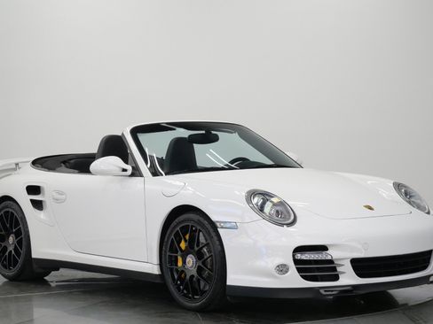 Used 2012 Porsche 911 Turbo S AWD/4WD image 3