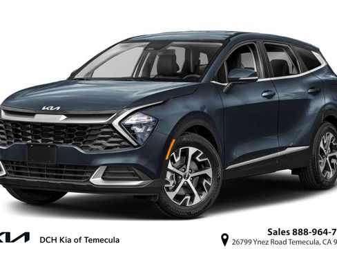 Certified 2023 Kia Sportage EX FWD image 1