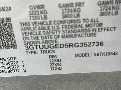 Certified 2024 GMC Sierra 1500 Denali w/ Denali Reserve Package image 35