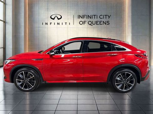 Used 2025 INFINITI QX55 Sensory w/ Lighting Package AWD/4WD image 4