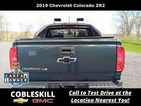 Used 2019 Chevrolet Colorado ZR2 w/ ZR2 Dusk Special Edition AWD/4WD image 4