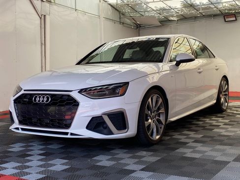 Used 2022 Audi A4 2.0T Premium Plus AWD/4WD image 3