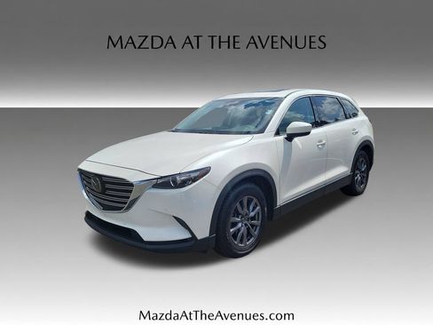 Used 2021 MAZDA CX-9 Touring w/ Touring Premium Package FWD image 4