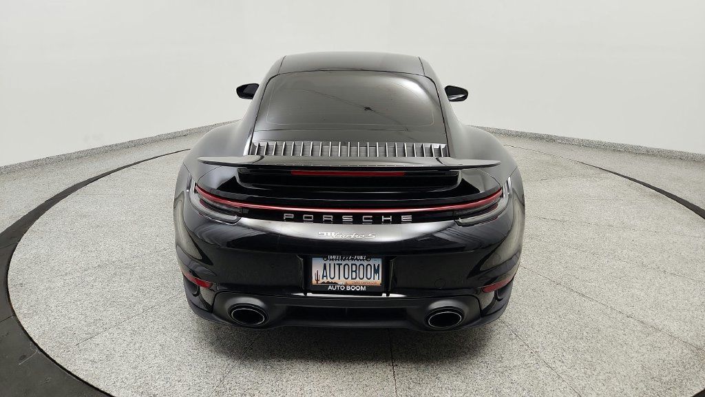 Used 2021 Porsche 911 Turbo S AWD/4WD image 16