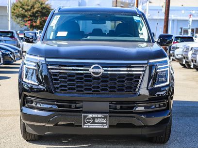 New 2025 Nissan Armada SV