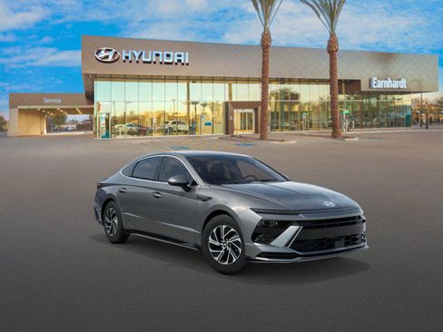 New 2026 Hyundai Sonata Blue image 2