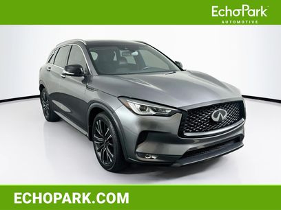 Used 2022 INFINITI QX50 Luxe w/ Appearance Package