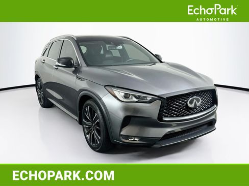 Used 2022 INFINITI QX50 Luxe w/ Appearance Package AWD/4WD image 1