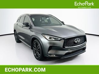 Used 2022 INFINITI QX50 Luxe w/ Appearance Package AWD/4WD video 1