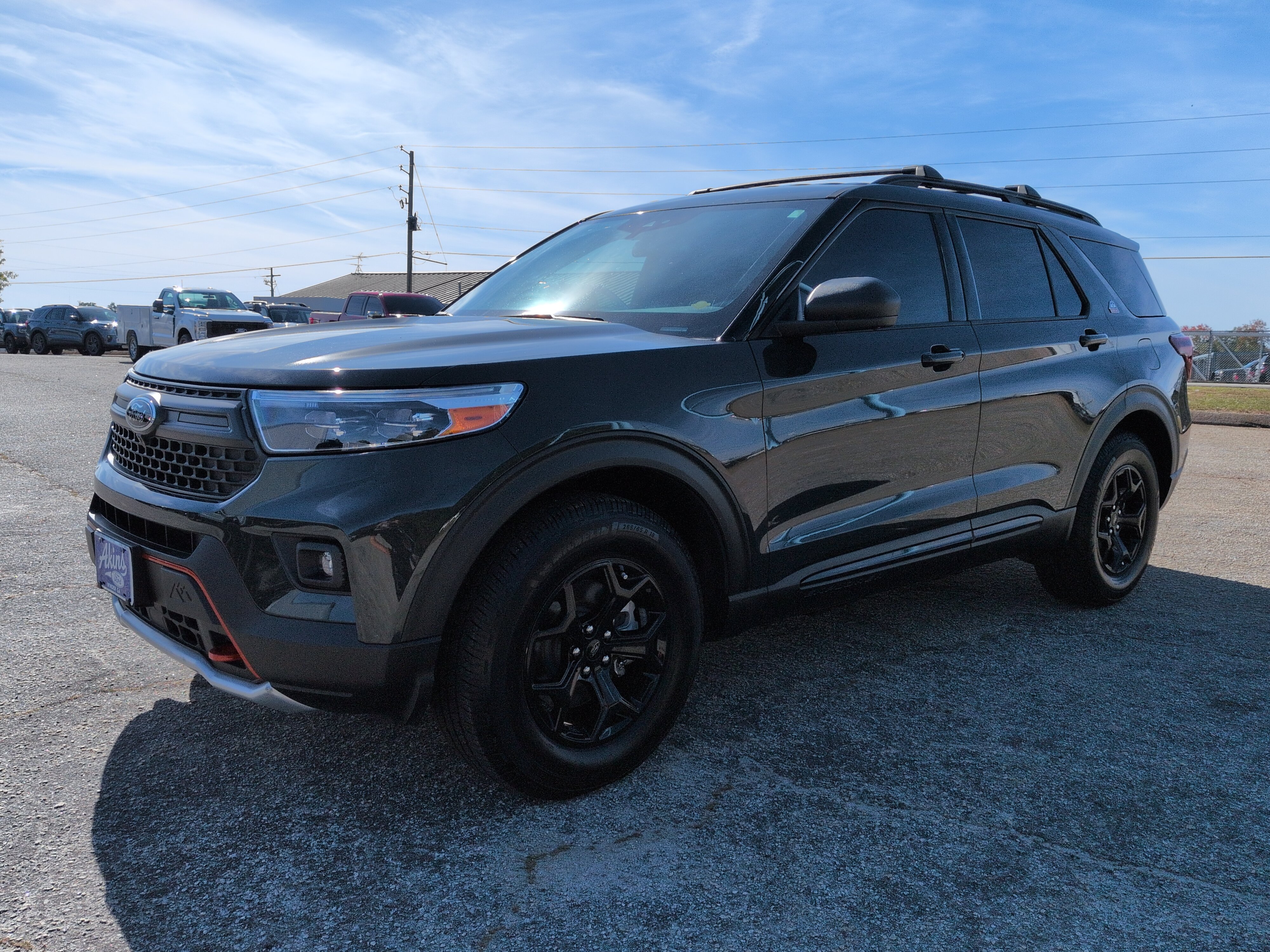 Certified 2022 Ford Explorer Timberline AWD/4WD image 6