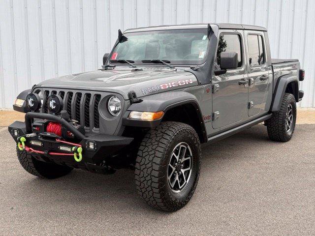 Used 2023 Jeep Gladiator Rubicon w/ Cold Weather Group AWD/4WD image 1