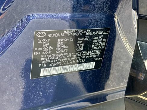 Used 2020 Hyundai Santa Fe Limited w/ Cargo Package AWD/4WD image 30