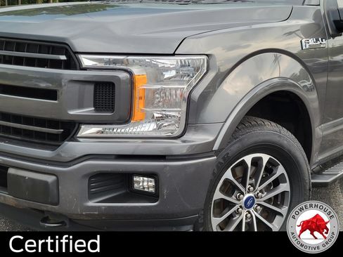 Certified 2018 Ford F150 XLT w/ Equipment Group 302A Luxury AWD/4WD image 11