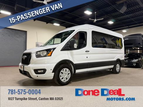 Used 2024 Ford Transit 350 XLT RWD image 1