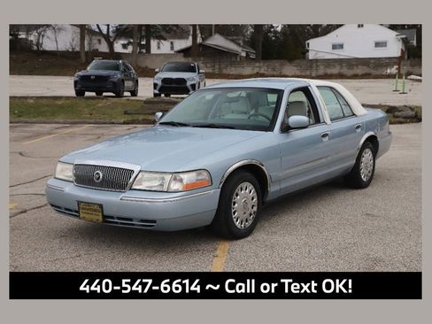 Used 2004 Mercury Grand Marquis GS RWD image 1