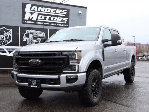 Used 2020 Ford F350 Lariat w/ Tremor Off-Road Package AWD/4WD image 1
