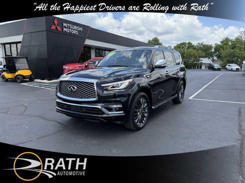 Used 2022 INFINITI QX80 Sensory w/ Cargo Package image 4
