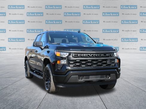 New 2026 Chevrolet Silverado 1500 Custom w/ Turbomax Blackout Package image 2