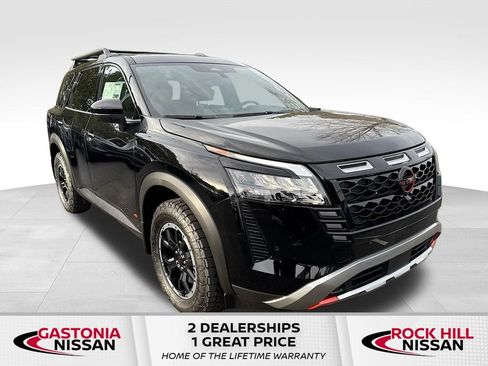 New 2026 Nissan Pathfinder Rock Creek w/ Rock Creek Premium Package image 1