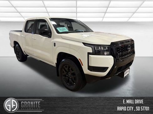 New 2026 Nissan Frontier SV w/ SV Convenience Package AWD/4WD image 7