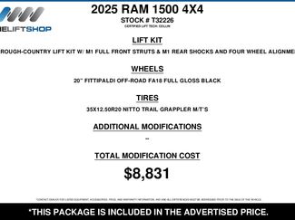 Used 2025 RAM 1500 Rebel w/ Trailer Tow Group video 2