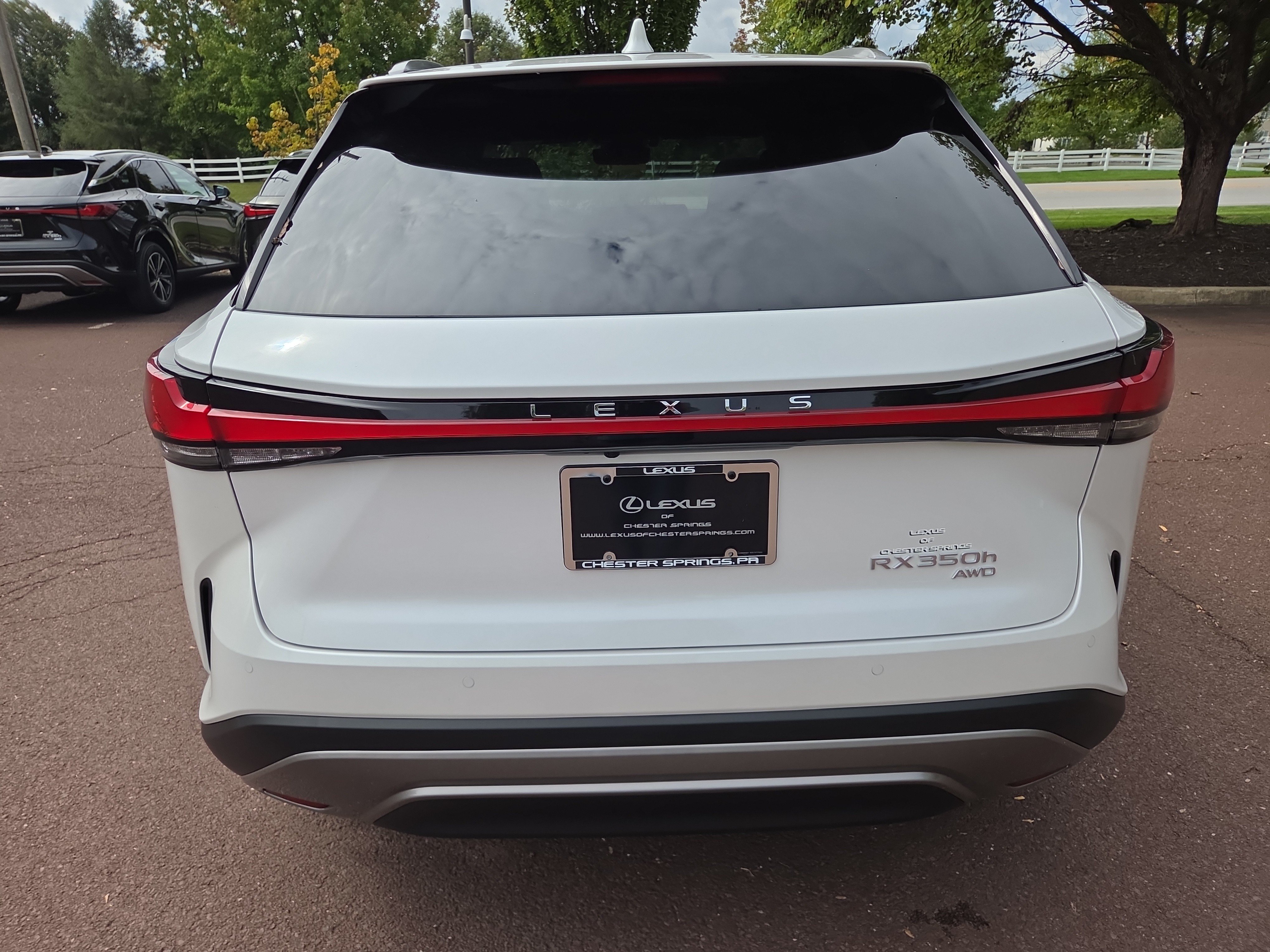 New 2026 Lexus RX 350 AWD/4WD image 3