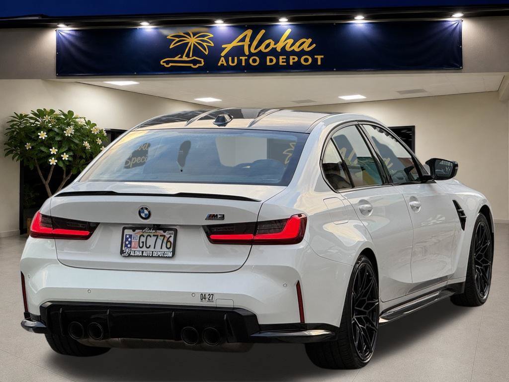 Used 2025 BMW M3 Competition RWD image 5