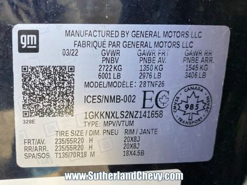 Used 2022 GMC Acadia Denali w/ GMC Pro Grade Package image 60