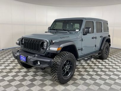 Used 2026 Jeep Wrangler Unlimited Sport
