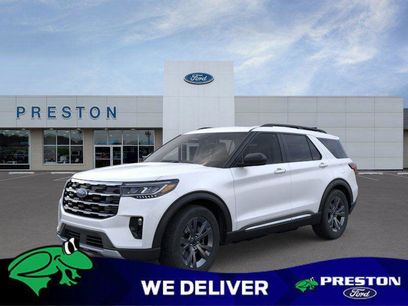 New 2025 Ford Explorer Active