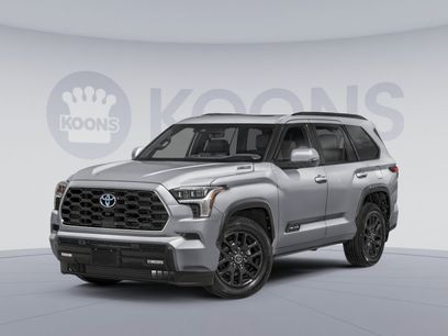 New 2026 Toyota Sequoia Platinum