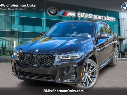 New 2025 BMW X4 xDrive30i w/ M Sport Package