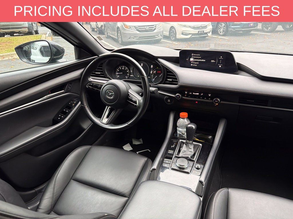 Used 2025 MAZDA MAZDA3 s Sport FWD image 8
