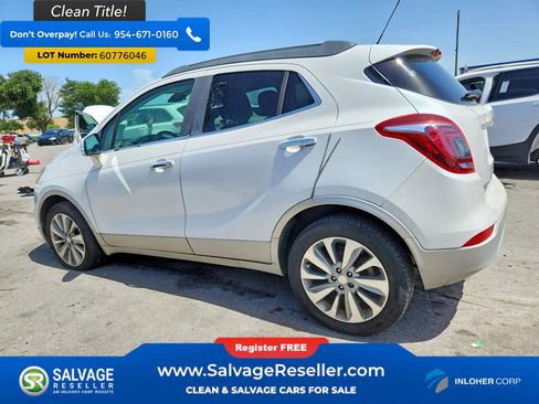 Used 2018 Buick Encore Preferred FWD image 3