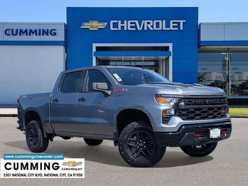 New 2026 Chevrolet Silverado 1500 Custom Trail Boss AWD/4WD image 1