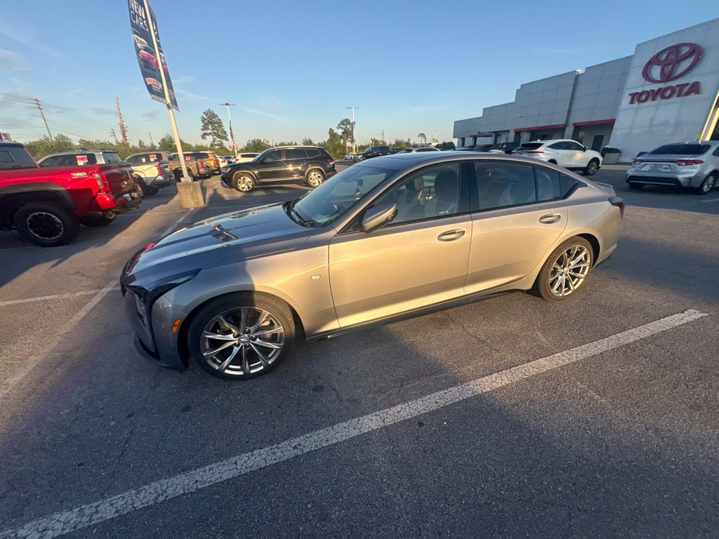 Used 2025 Cadillac CT5 Sport w/ Technology Package RWD image 7